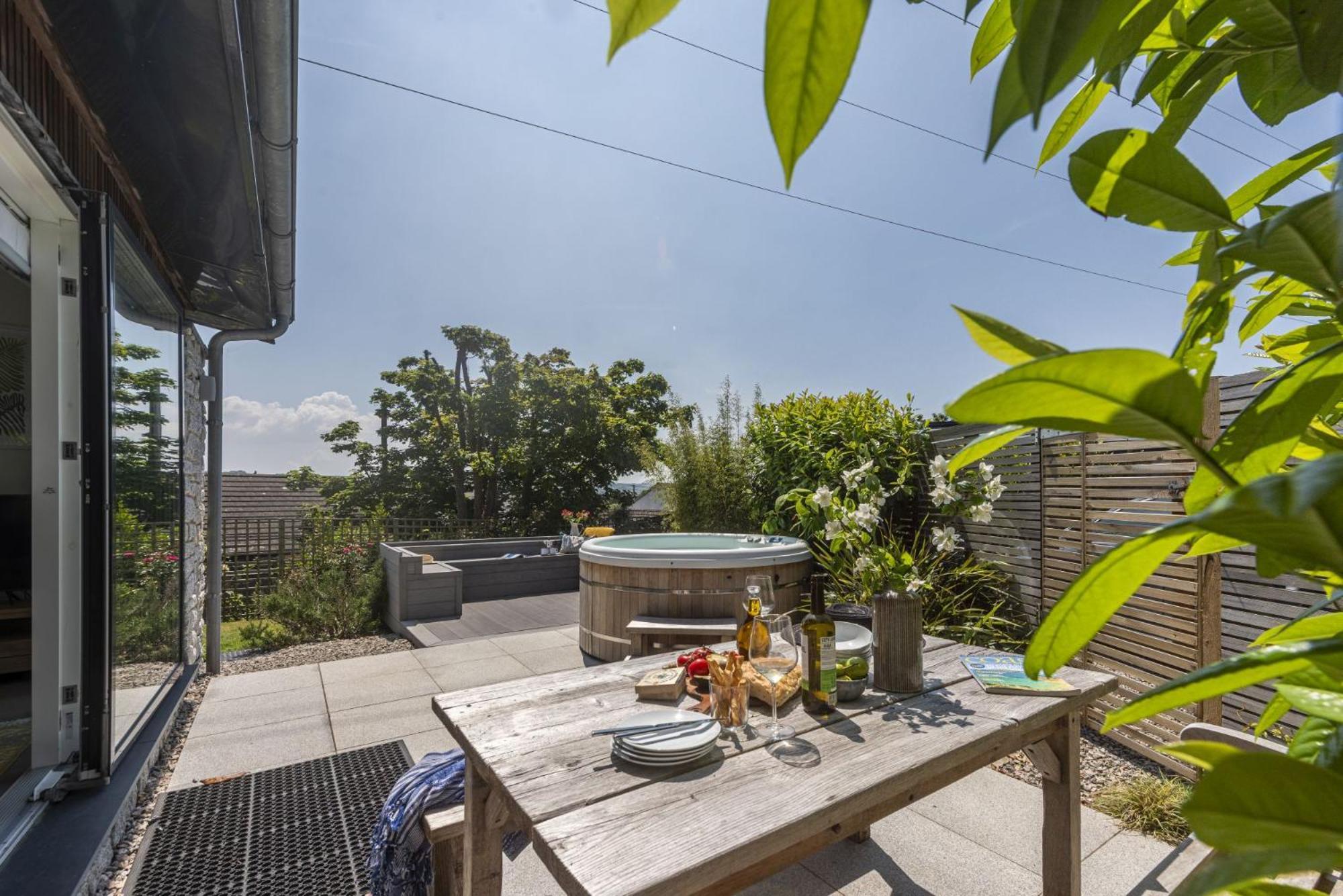 6 The Dunes At Upton Towans 海尔 外观 照片